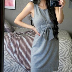 J.Crew 100% Cashmere Knit Midi Dress